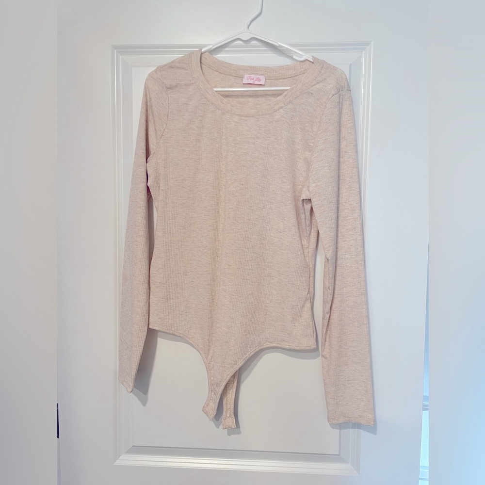 Pink Lily Bodysuit